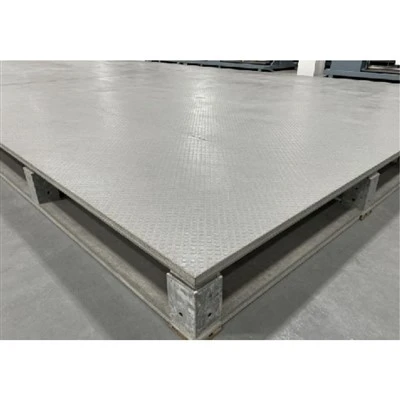 Steel Sement Heavy-Handhækkað gólf